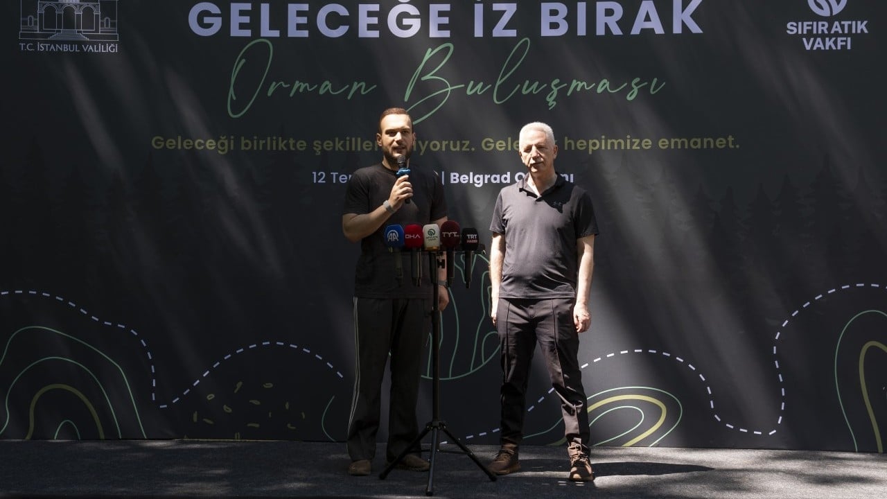 Foto - Sıfır Atık Vakfı ve İstanbul Valiliği’nden Çevre Bilincini Güçlendiren Orman Buluşması...