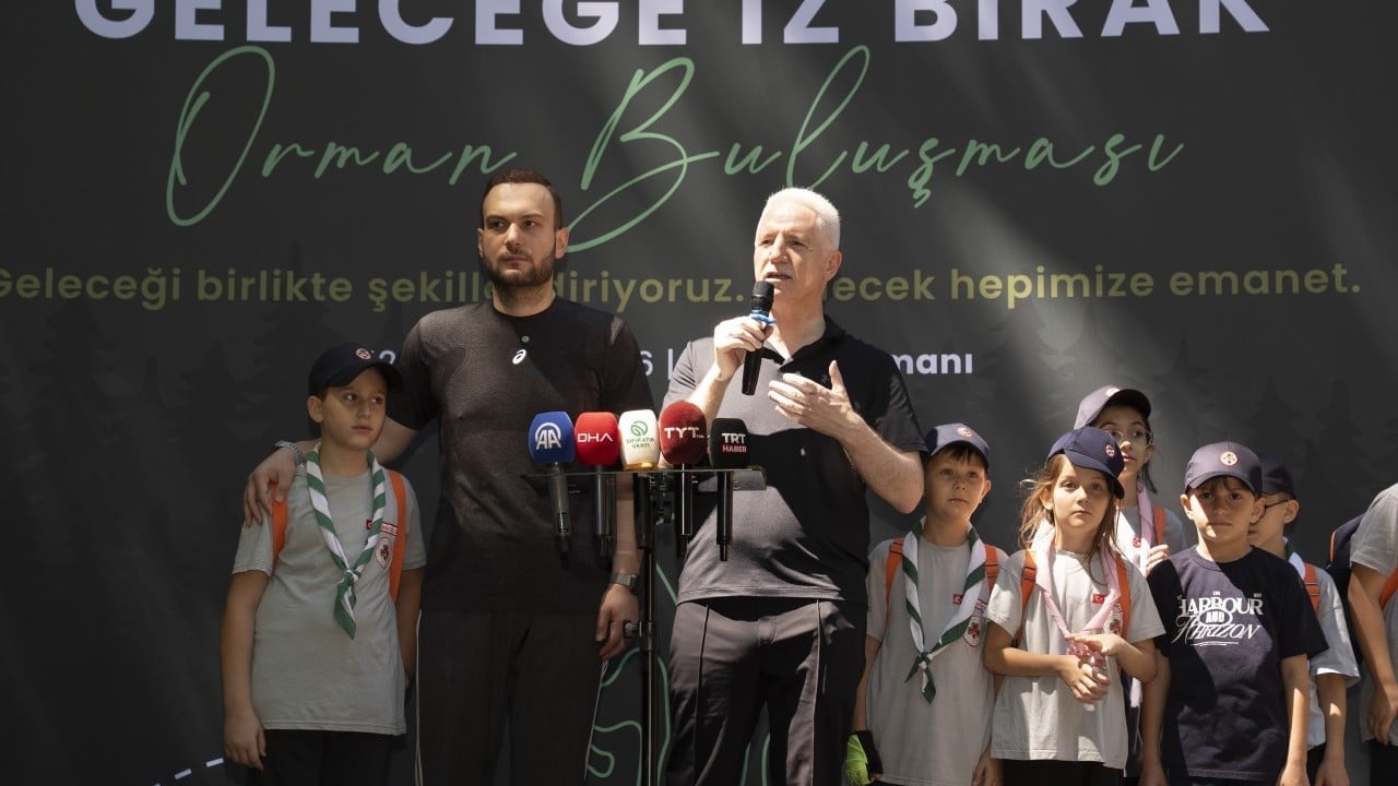 Foto - Sıfır Atık Vakfı ve İstanbul Valiliği’nden Çevre Bilincini Güçlendiren Orman Buluşması...