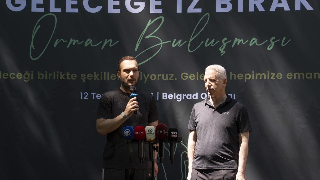 Foto - Sıfır Atık Vakfı ve İstanbul Valiliği’nden Çevre Bilincini Güçlendiren Orman Buluşması...