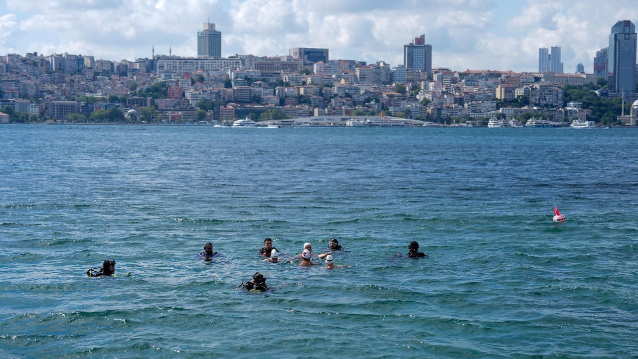 Foto - Sıfır Atık Vakfı’ndan ‘Üsküdar’da Plastiksiz Temmuz Buluşması’: İstanbul Boğazı’nda geleceğe iz bıraktılar