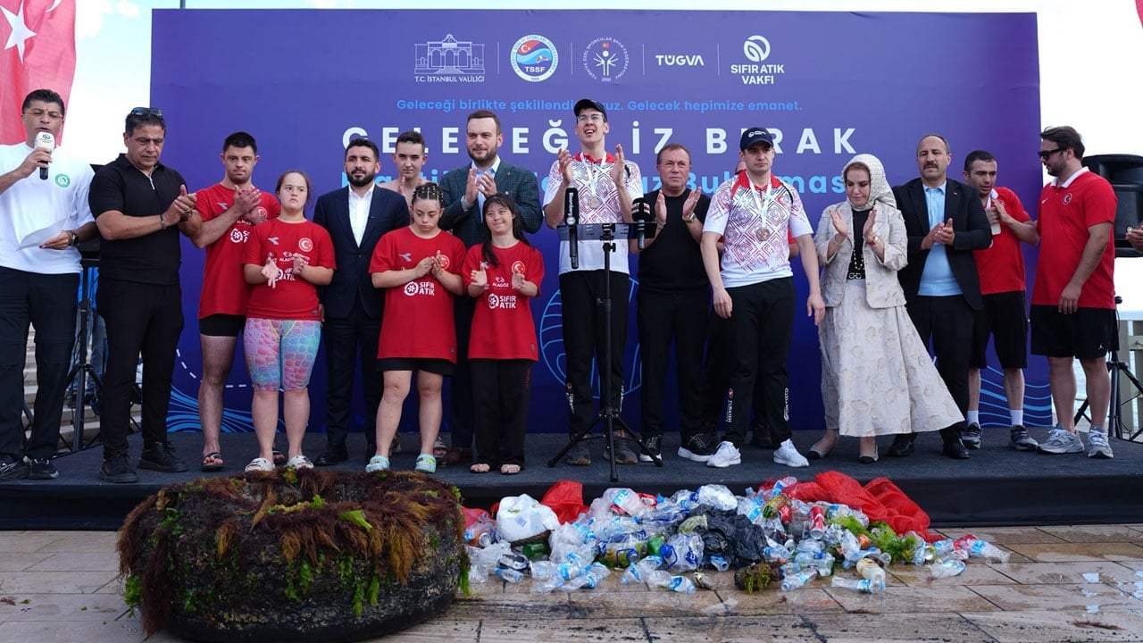 Foto - Sıfır Atık Vakfı’ndan ‘Üsküdar’da Plastiksiz Temmuz Buluşması’: İstanbul Boğazı’nda geleceğe iz bıraktılar