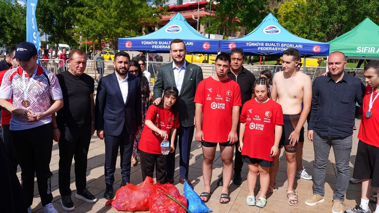 Foto - Sıfır Atık Vakfı’ndan ‘Üsküdar’da Plastiksiz Temmuz Buluşması’: İstanbul Boğazı’nda geleceğe iz bıraktılar
