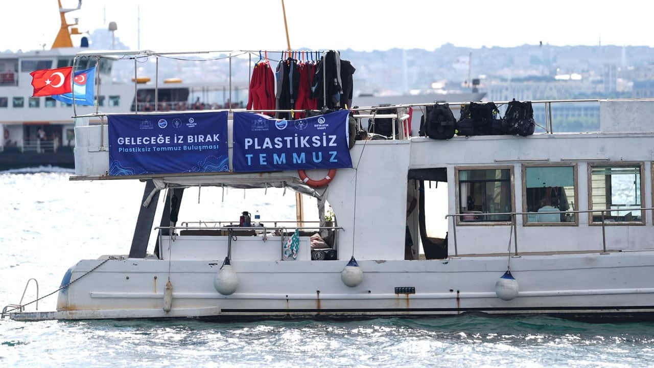 Foto - Sıfır Atık Vakfı’ndan ‘Üsküdar’da Plastiksiz Temmuz Buluşması’: İstanbul Boğazı’nda geleceğe iz bıraktılar