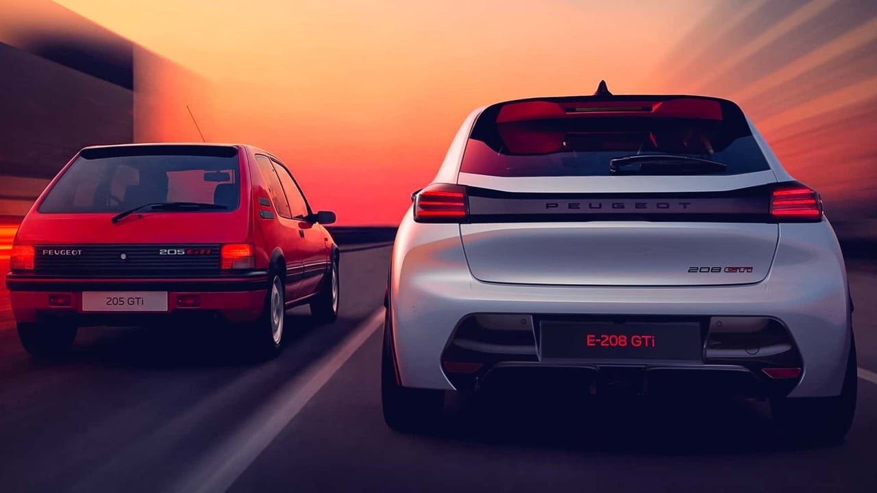 Foto - Sıfır emisyon, yüzde 100 adrenalin! Yeni Peugeot E-208 GTi Le Mans’ta sahneye çıktı!