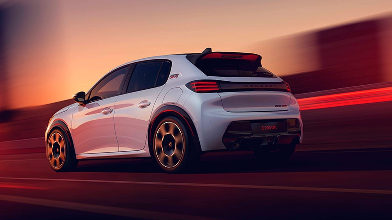 Foto - Sıfır emisyon, yüzde 100 adrenalin! Yeni Peugeot E-208 GTi Le Mans’ta sahneye çıktı!