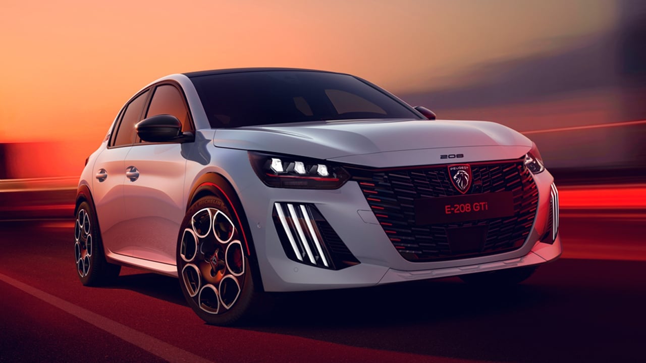 Sıfır emisyon, yüzde 100 adrenalin! Yeni Peugeot E-208 GTi Le Mans’ta sahneye çıktı!