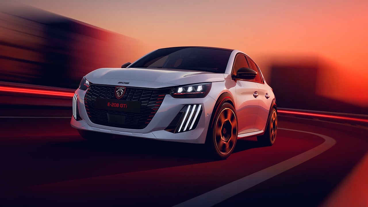 Foto - Sıfır emisyon, yüzde 100 adrenalin! Yeni Peugeot E-208 GTi Le Mans’ta sahneye çıktı!