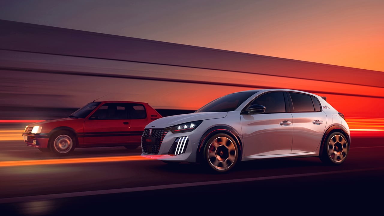 Foto - Sıfır emisyon, yüzde 100 adrenalin! Yeni Peugeot E-208 GTi Le Mans’ta sahneye çıktı!