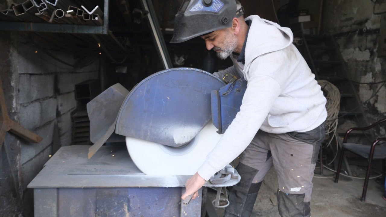 Foto - Sıfırdan iş kurdu! 30 yılda Türkiye'nin dört bir yanına proje yaptı