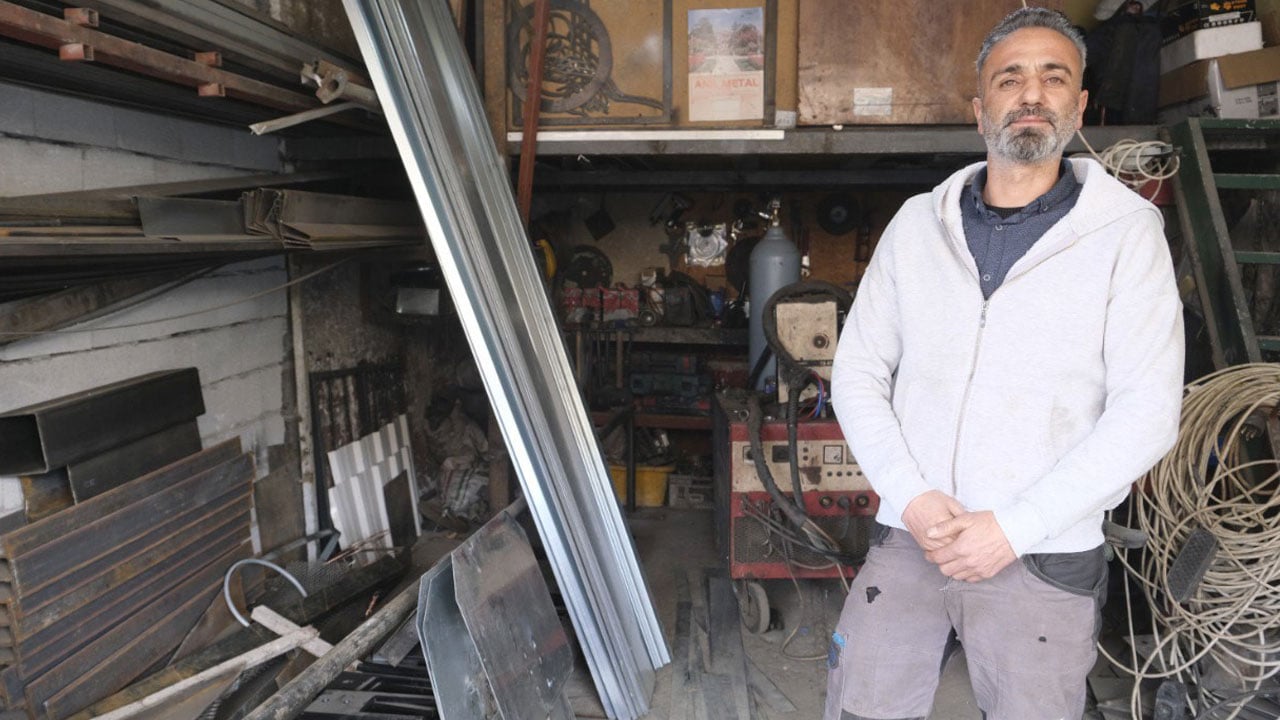 Foto - Sıfırdan iş kurdu! 30 yılda Türkiye'nin dört bir yanına proje yaptı