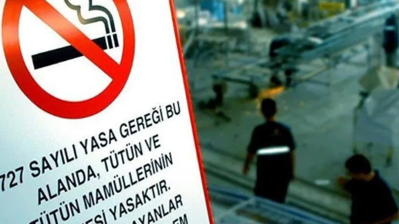 Foto - Sigara yasağını delen şirketlere ağır ceza: 81 işletmeye kilit vuruldu