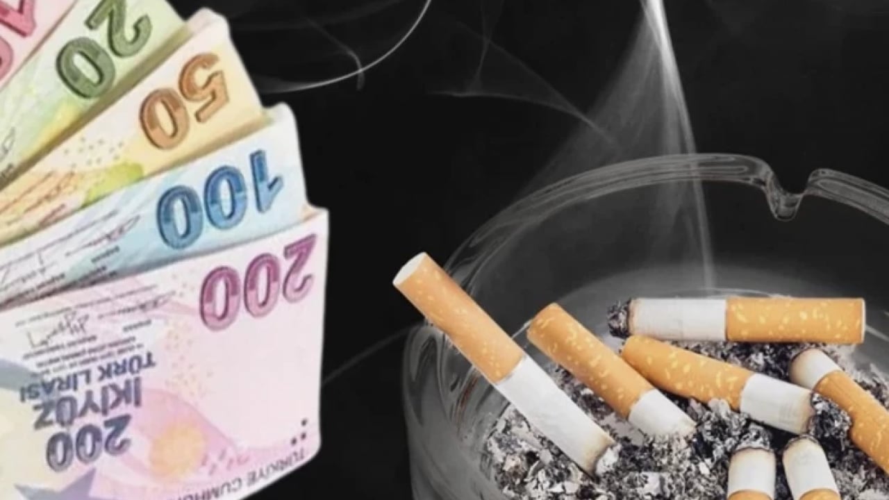 Foto - Sigaraya yeni zam! En ucuz sigaranın fiyatı belli oldu