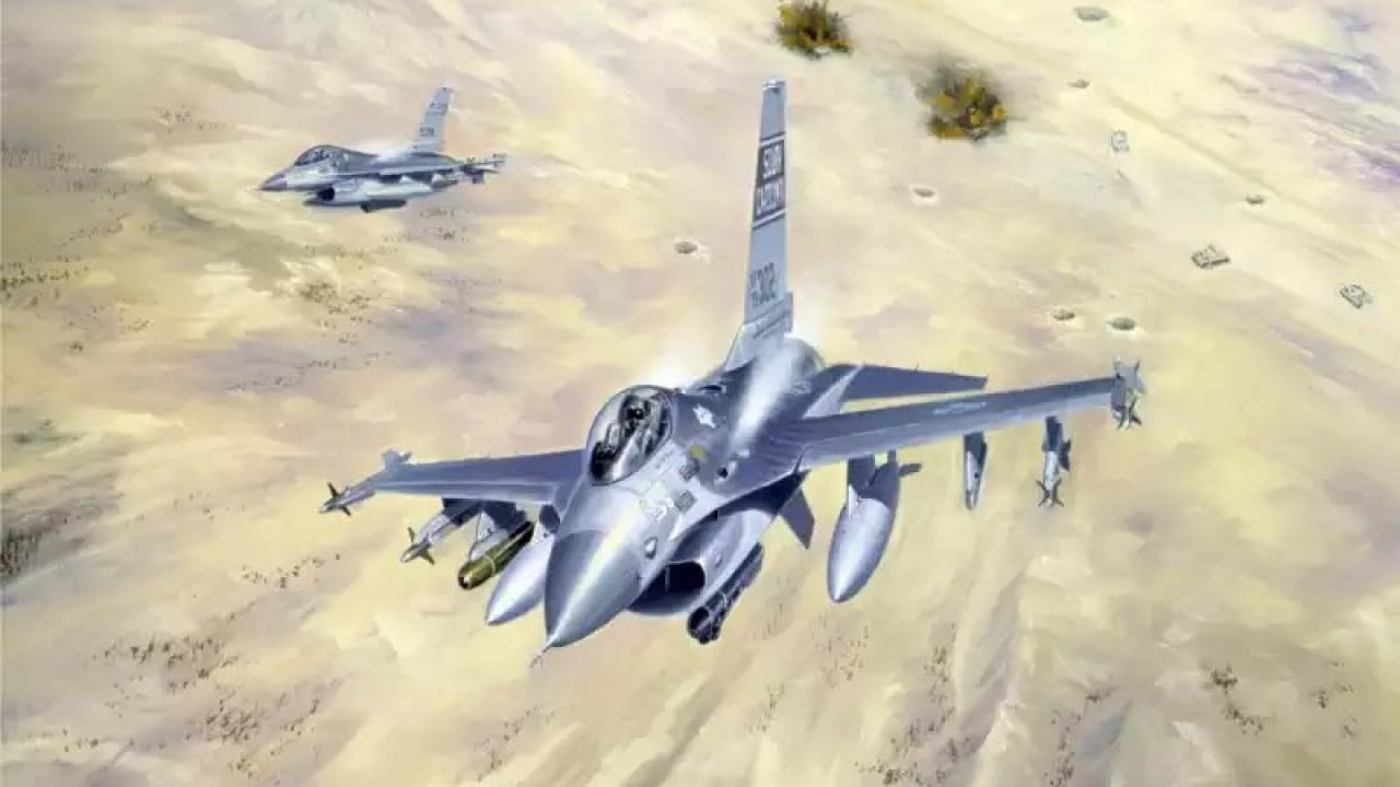 Foto - Sıkıntı çok büyük: F-16 savaş uçakları 21 gündür füzesiz