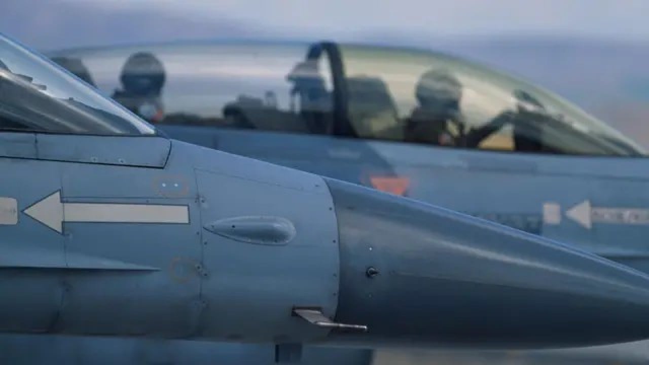 Foto - Sıkıntı çok büyük: F-16 savaş uçakları 21 gündür füzesiz