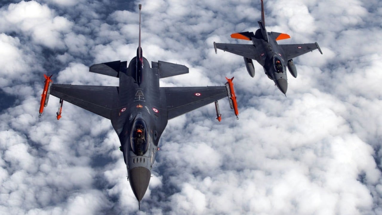 Foto - Sıkıntı çok büyük: F-16 savaş uçakları 21 gündür füzesiz