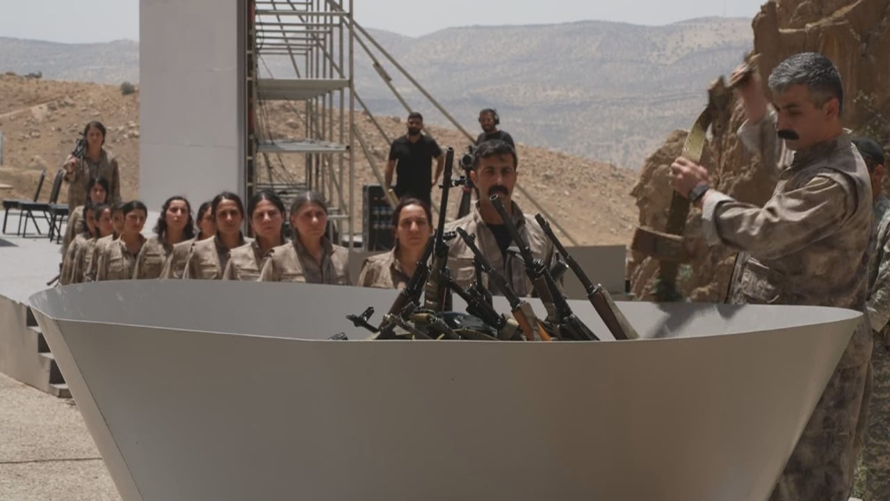 Foto - Silah bırakan PKK’lılar için "Şeyh Said" düzenlemesi! 100 yıl sonra devlet aynı şeyi yapıyor