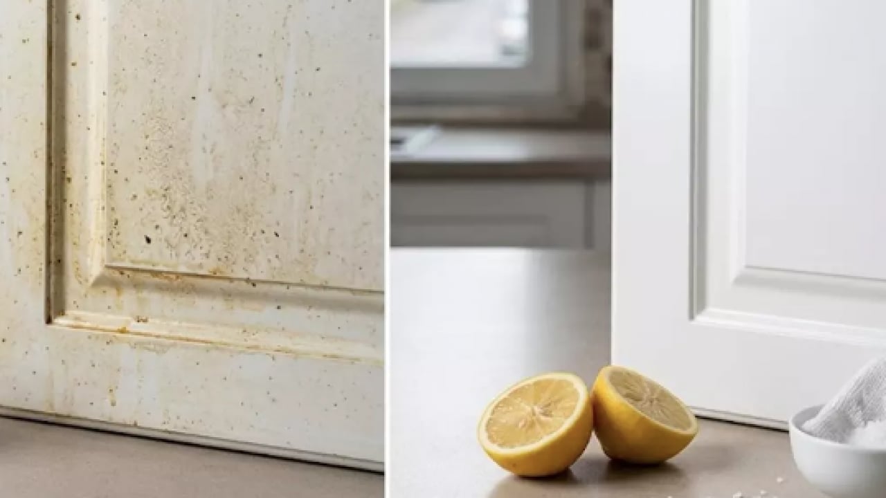 Foto - Sildikçe yayılan o inatçı yağlar... Mutfak dolaplarındaki yapış yapış lekelerin çözümü o meyve!