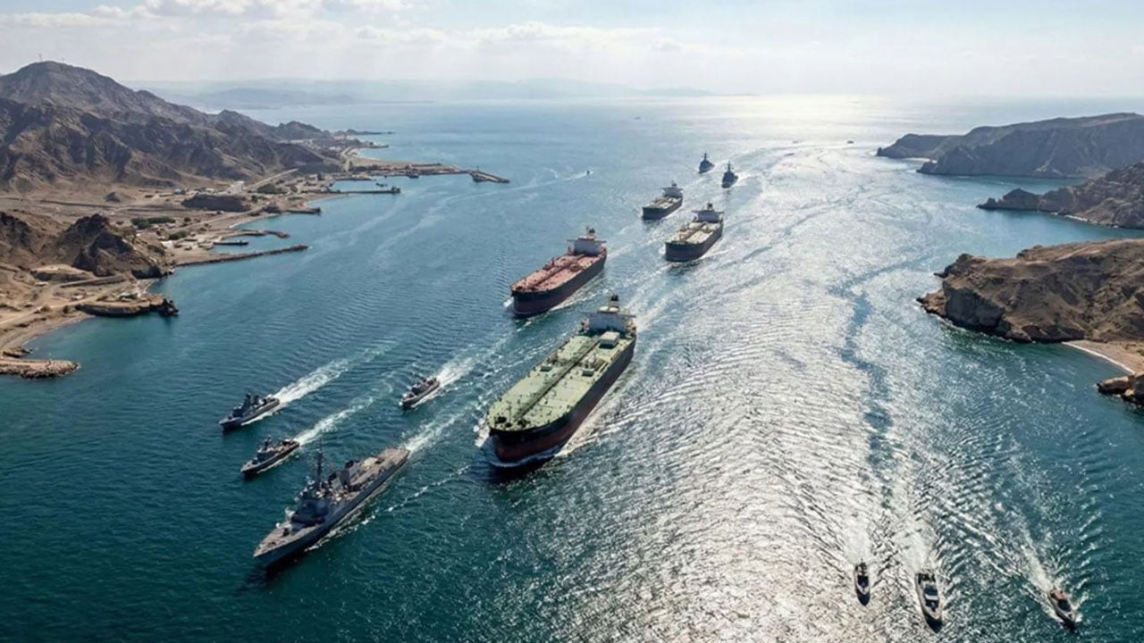 Foto - Şimdi daha da anlamlı! Hürmüz'e bak Gabar'ı anla!