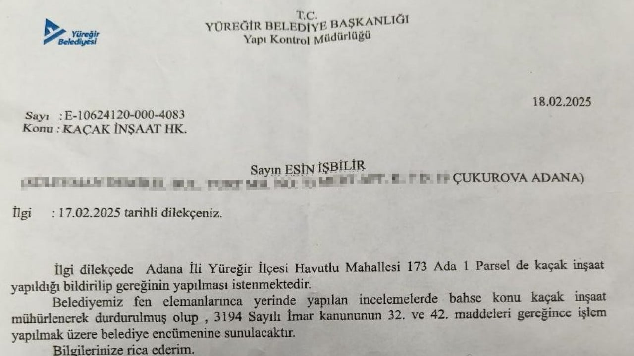 Foto - Şimdi de ‘Kaçak ev’ skandalı! "Rahat olun arkamızda Zeydan Karalar var"