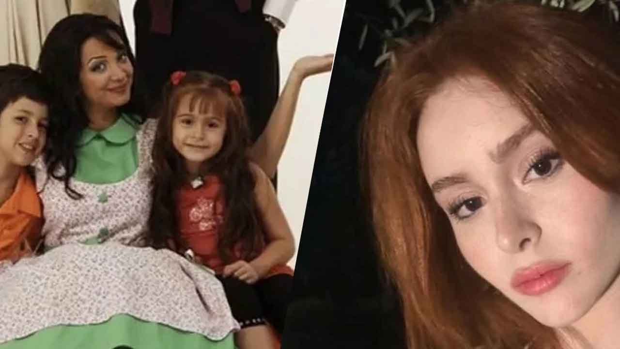 Foto - Şimdi de muhafazakar izleyiciyi avlama kurnazlığı! Müstehcen sahnelerle semiren Asena Keskinci'yi yeni filmi için tesettüre soktular!