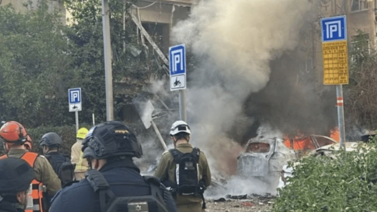 Foto - Şimdi yaşattıklarını yaşıyorlar: Burası Gazze değil Tel Aviv! 
