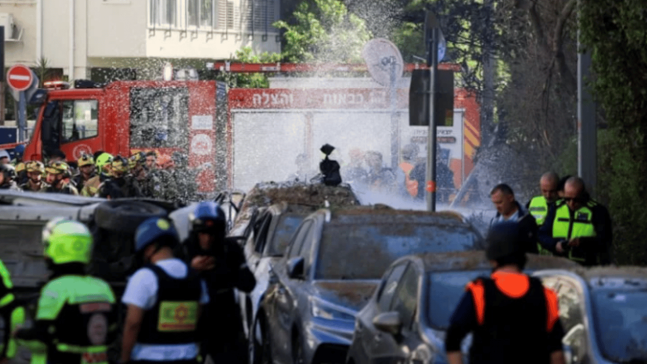 Foto - Şimdi yaşattıklarını yaşıyorlar: Burası Gazze değil Tel Aviv! 