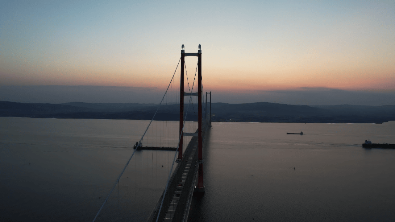 Foto - Simgelerin köprüsü 4 yaşında! Milyarlarca lira tasarruf!