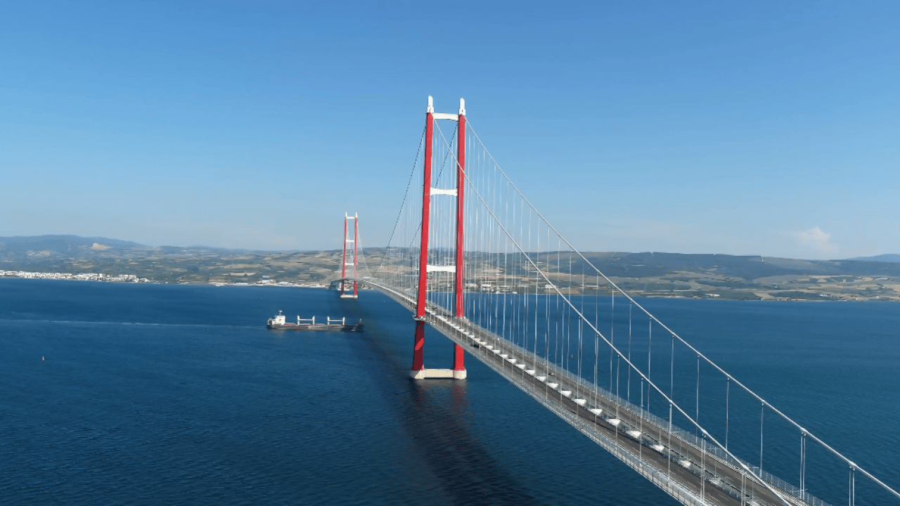 Foto - Simgelerin köprüsü 4 yaşında! Milyarlarca lira tasarruf!