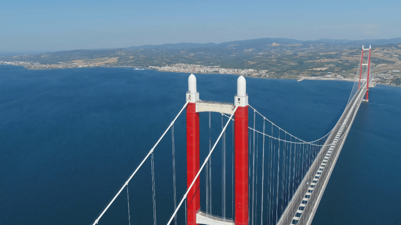 Foto - Simgelerin köprüsü 4 yaşında! Milyarlarca lira tasarruf!