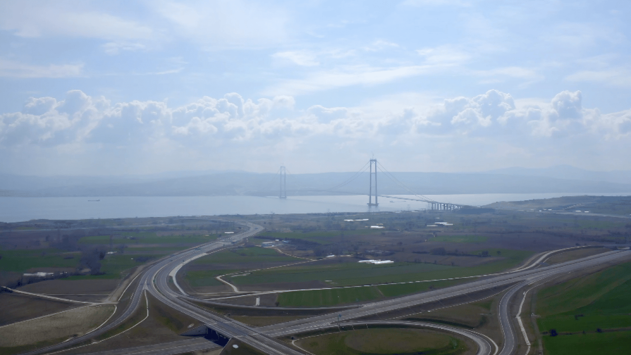 Foto - Simgelerin köprüsü 4 yaşında! Milyarlarca lira tasarruf!