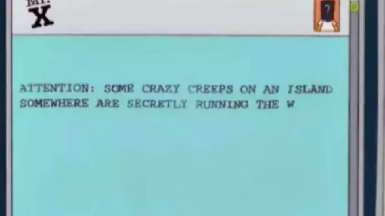 Foto - Simpsonlar'ın 25 yıl önceki tahmini gündem oldu! Epstein detayı kan dondurdu!