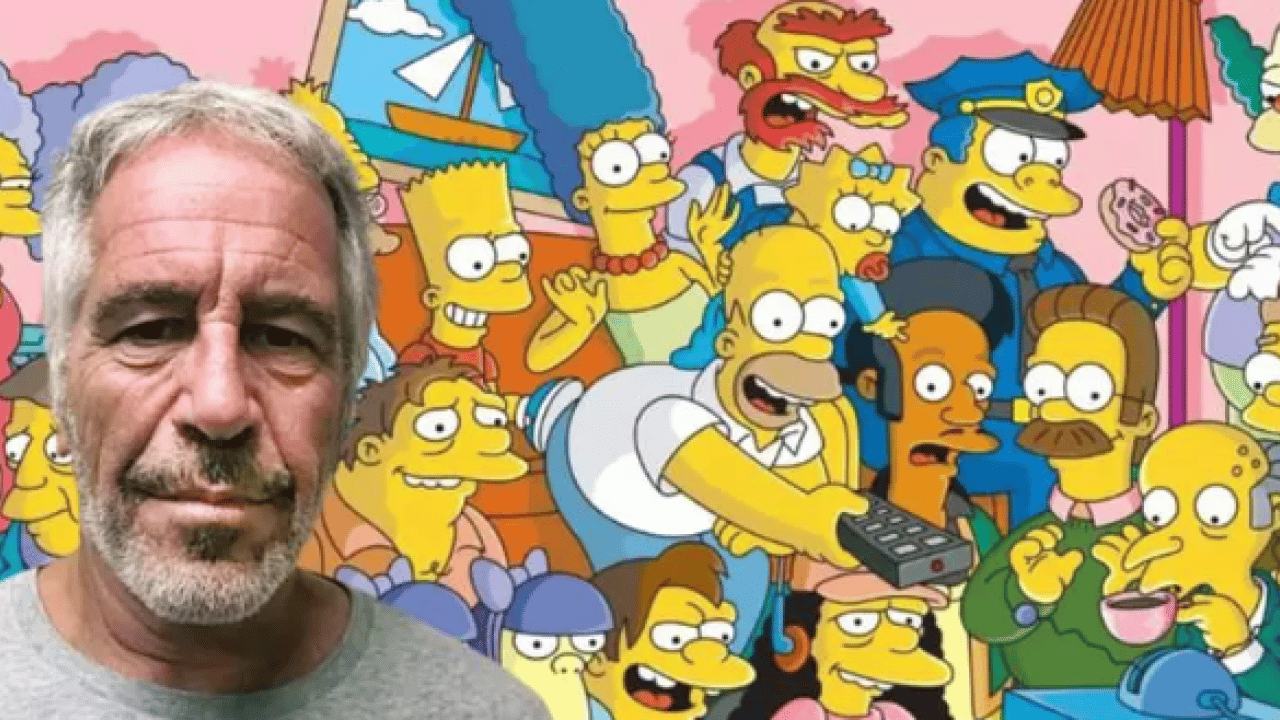 Foto - Simpsonlar'ın 25 yıl önceki tahmini gündem oldu! Epstein detayı kan dondurdu!
