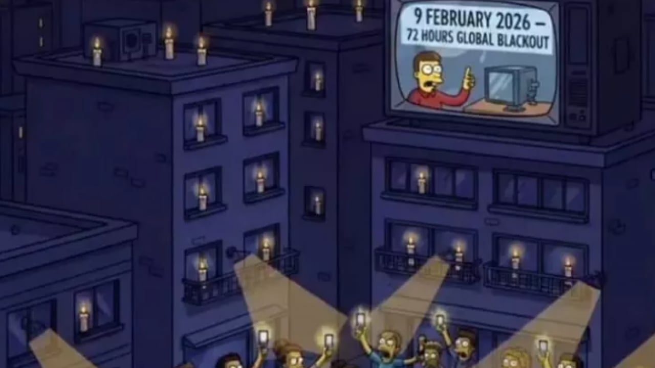 Foto - Simpsonlar'ın 9 Şubat tahmini olay oldu! Tam bir karmaşa!