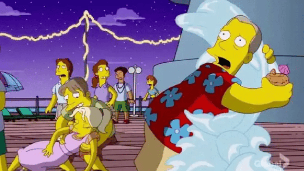 Foto - Simpsonlar'ın tahmini olay oldu! Uzmanlardan açıklama geldi!