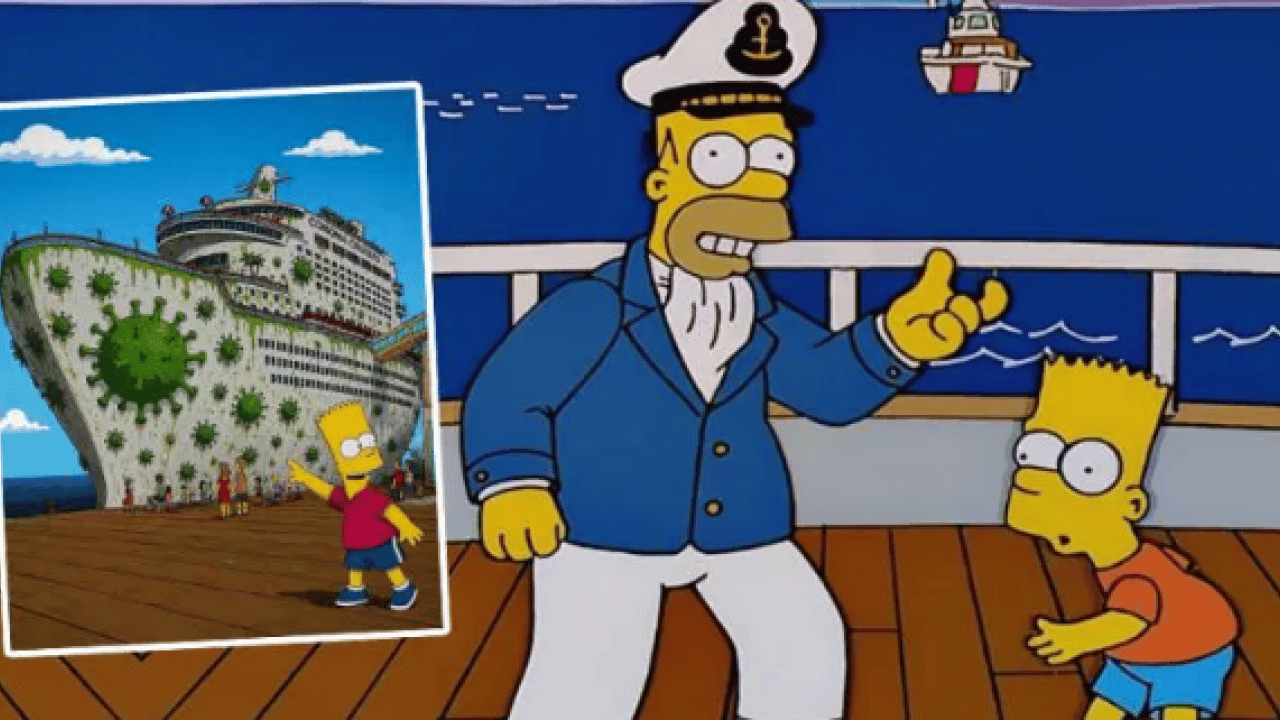 Foto - Simpsonlar'ın tahmini olay oldu! Uzmanlardan açıklama geldi!