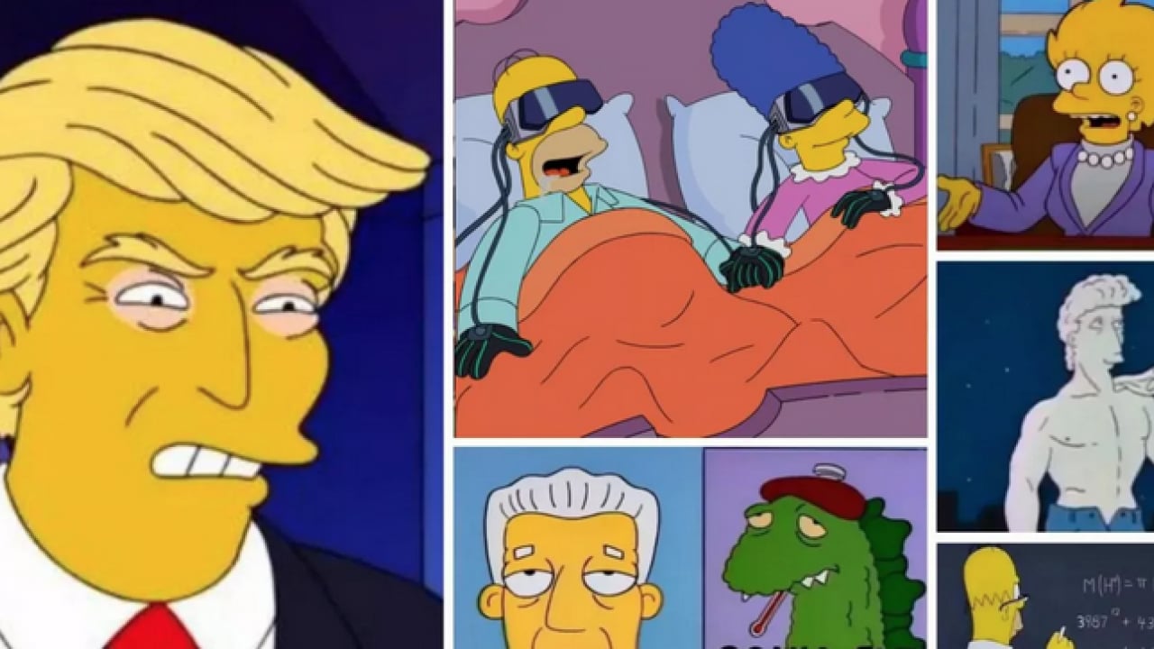 Foto - ABD’ye Trump'ı yazan tahmini önceden bilen Simpsons yazarı başkanlığa aday oldu: Yarış sürüyor