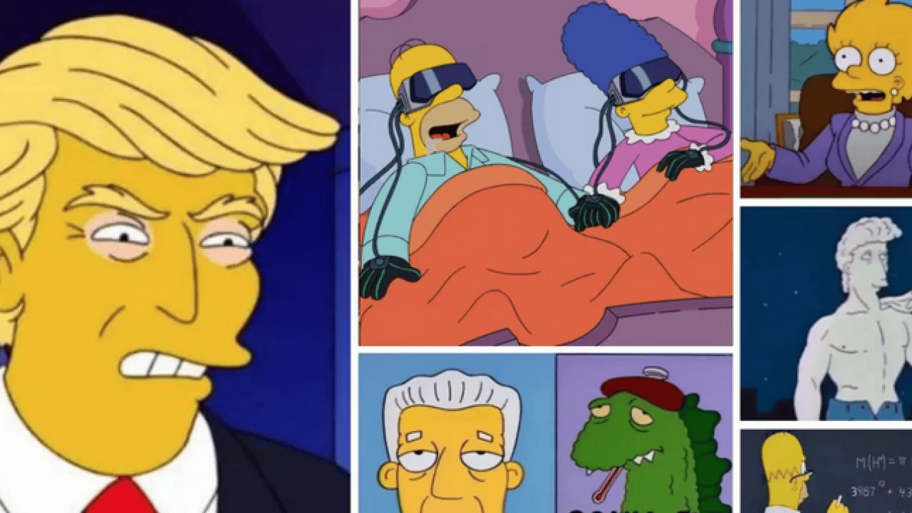 Foto - ABD’ye Trump'ı yazan tahmini önceden bilen Simpsons yazarı başkanlığa aday oldu: Yarış sürüyor