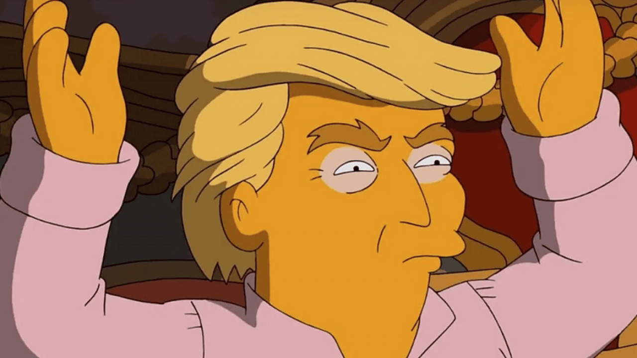 Foto - ABD’ye Trump'ı yazan tahmini önceden bilen Simpsons yazarı başkanlığa aday oldu: Yarış sürüyor