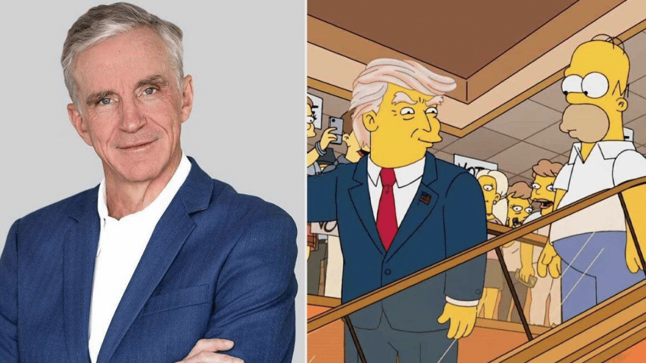 Foto - ABD’ye Trump'ı yazan tahmini önceden bilen Simpsons yazarı başkanlığa aday oldu: Yarış sürüyor