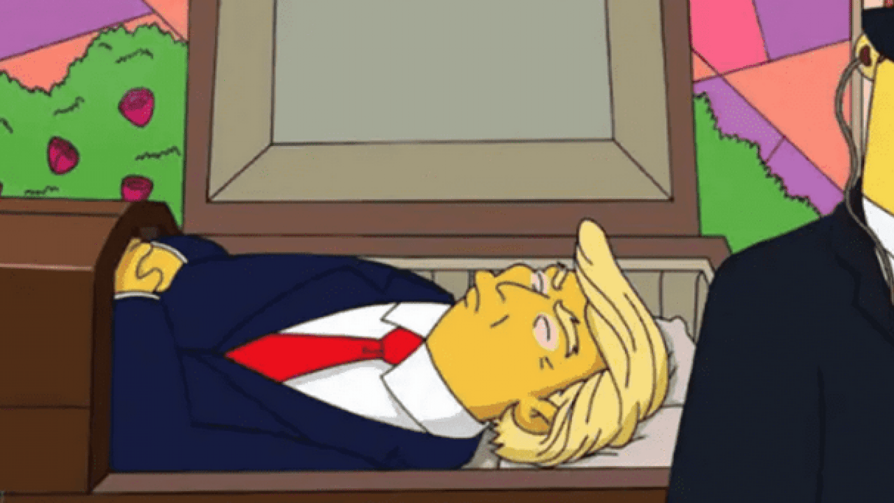 Foto - ABD’ye Trump'ı yazan tahmini önceden bilen Simpsons yazarı başkanlığa aday oldu: Yarış sürüyor