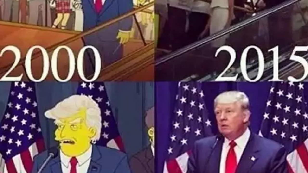 Foto - Simpsonların yeni tahmini gündem oldu! Bu kadarı da pes dedirtti!