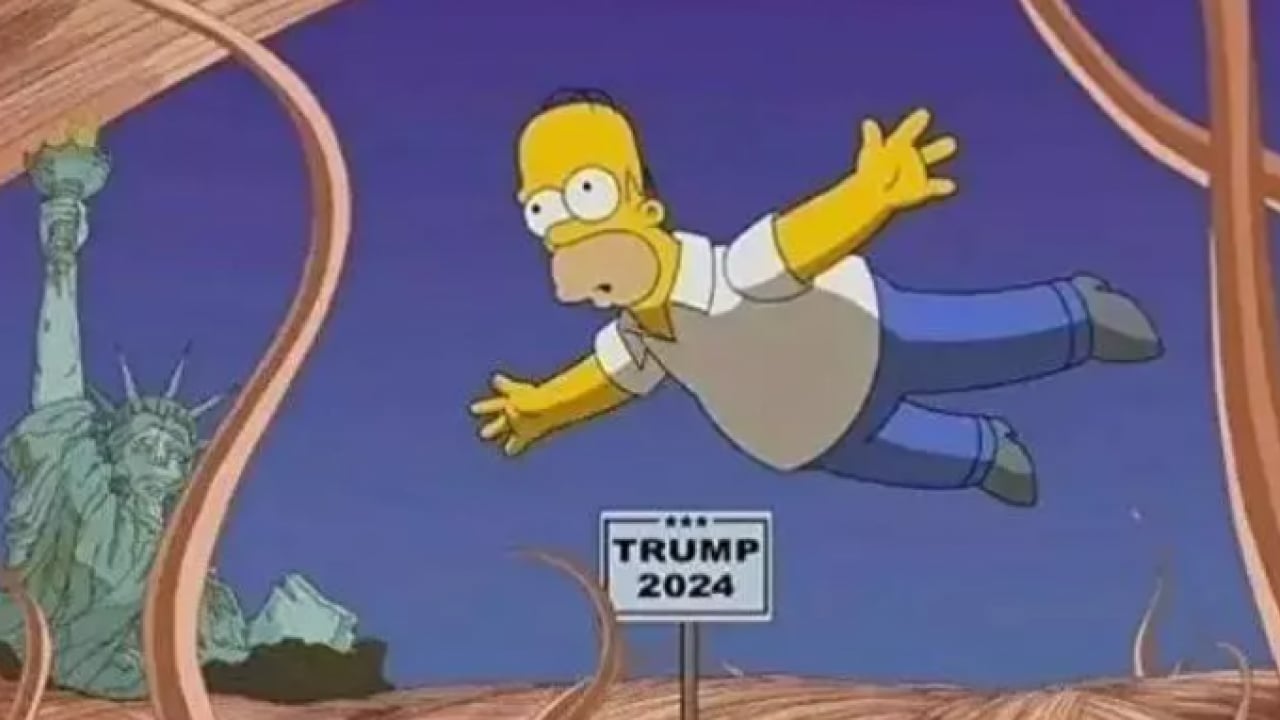 Foto - Simpsonların yeni tahmini gündem oldu! Bu kadarı da pes dedirtti!