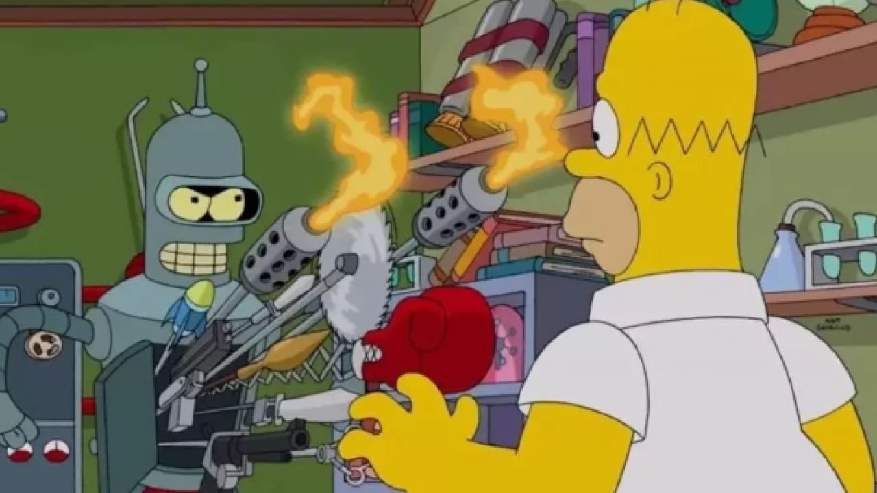 Foto - Simpsonlar'ın 2026 tahmini kan dondurdu! Trump detayı dikkat çekti!