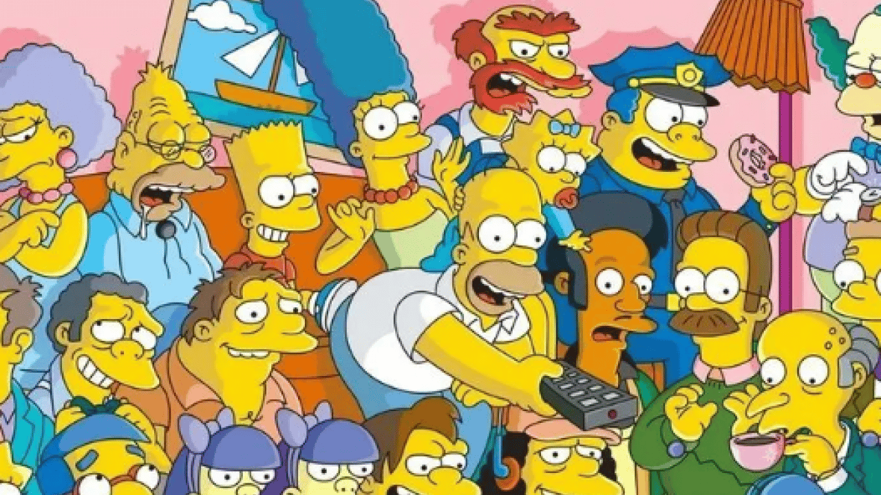 Foto - Simpsonlar'ın 2026 tahmini kan dondurdu! Trump detayı dikkat çekti!