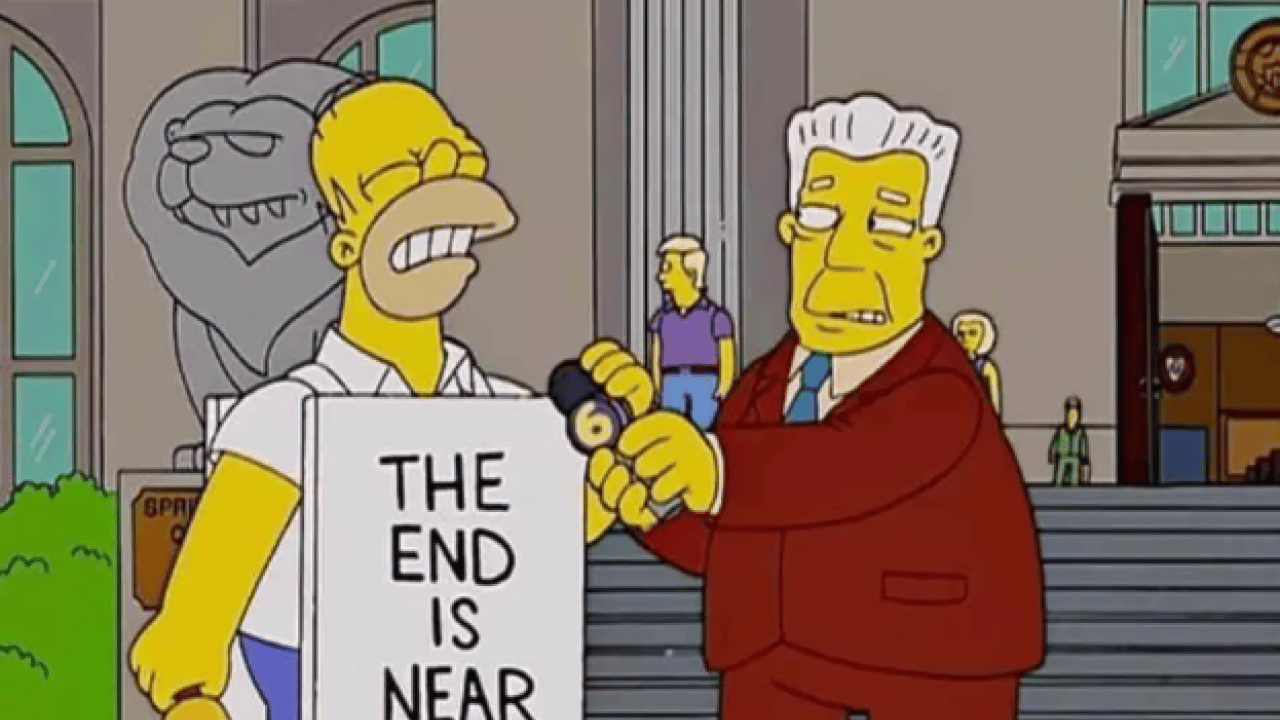 Foto - Simpsonlar'ın 2026 tahmini kan dondurdu! Trump detayı dikkat çekti!