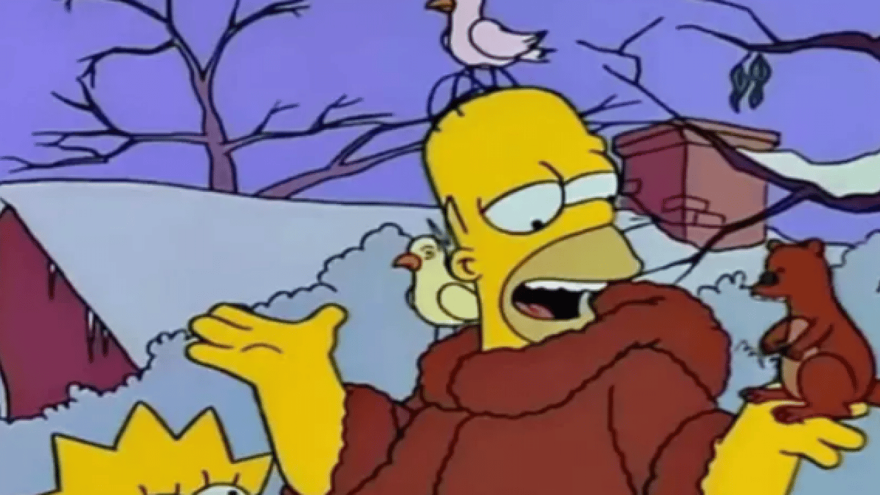 Foto - Simpsonlar'ın 2026 tahmini kan dondurdu! Trump detayı dikkat çekti!