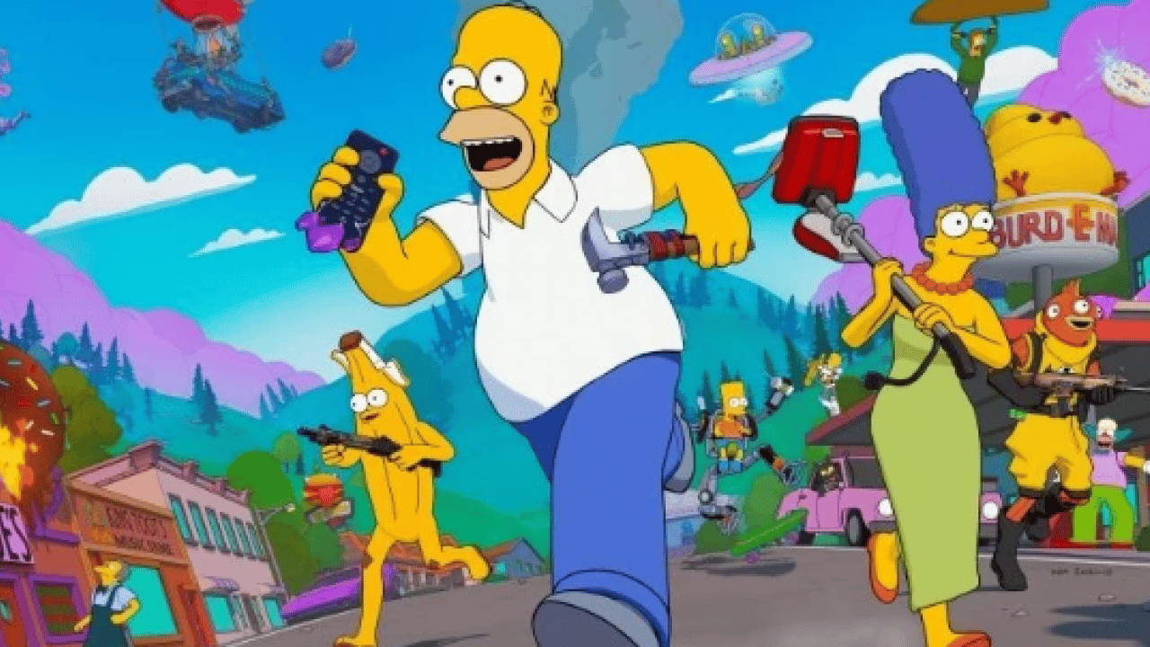 Foto - Simpsonlar'ın 2026 tahmini kan dondurdu! Trump detayı dikkat çekti!