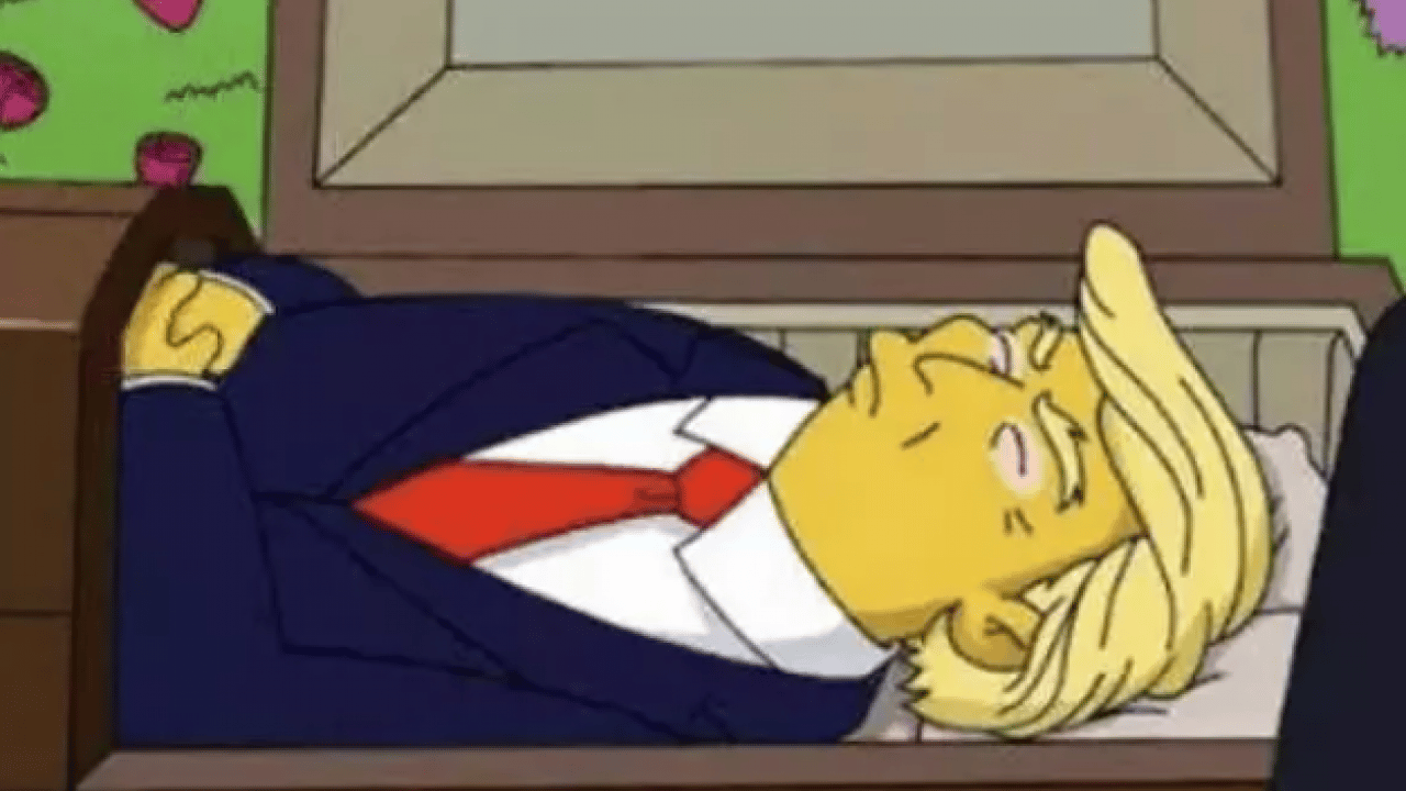 Foto - Simpsonlar'ın 2026 tahmini kan dondurdu! Trump detayı dikkat çekti!