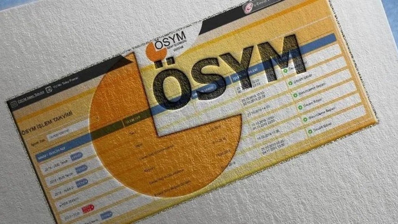 Sınav maratonunda kritik beklenti! ÖSYM takvimi için gözler açıklamada