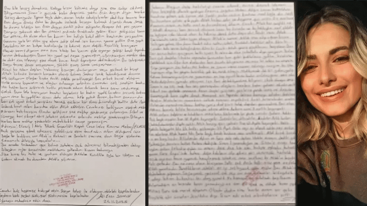 Foto - Sinem Somun cinayetinde yeni gelişme: 54 mermiyle pusu kuran katilden skandal mektup! Katil zanlısı 'baş sağlığı' dileyip tehdit savurdu